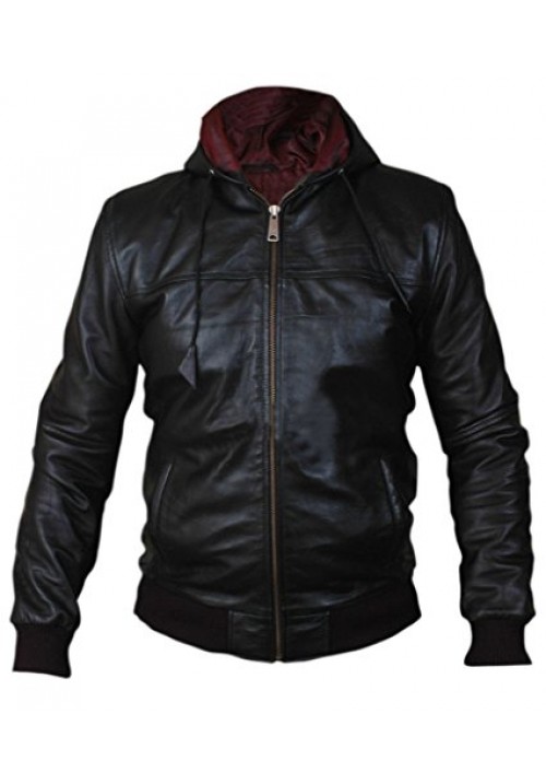 Kids Air Force Bomber Hoodie Jacket